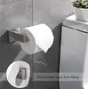 Suporte de papel higiênico de aço inoxidável para banheiro, conjunto de cinco peças, suporte para lenços e toalhas, conjunto quadrado de acessórios para banheiro