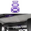 Adecuado para Modelos Jeep Wrangler 18-24, Accesorios Decorativos para Marco de Luz de Lectura de ABS
