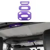 Adecuado para Modelos Jeep Wrangler 18-24, Accesorios Decorativos para Marco de Luz de Lectura de ABS