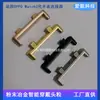 Adecuado para el reloj inteligente oppo watch2 generación Conector Nuevo 42/46mm cabeza de conversión de reemplazo de acero inoxidable grano