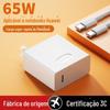 Carregador de 65W para Huawei laptop MateBook13/14/Xs/XP Power Adapter