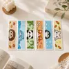 Panda, Golfinho, Corgi Ponto Cruz Marcador de Página Série Animais Fofos Kit de Bordado DIY Artesanato Simples para Iniciantes