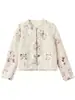 Chaqueta de Otoño de Gama Alta Estilo Chino Retro Bordada con Lentejuelas Nueva Combinación de Chaleco sin Mangas Bordado Chino Pesado N9028