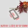 Hebillas Metálicas Rectangulares de Aleación de Zinc de Alta Gama al por Mayor para Bolsos, Accesorios de Ropa, Hebillas de Cinturón, Hebillas Rectangulares y Hebillas Ajustables