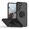 Adecuado para Sam S23 S24 S25U Qiying Funda de Teléfono con Soporte Anillo Anti-Caídas Samsung S23Ultra Funda de Teléfono