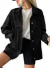 Exportación Transfronteriza Nueva Europea y Americana Amazon Temu Moda Chaqueta de Mezclilla para Mujer Suelta y Versátil Chaqueta de Mezclilla para Primavera y Otoño