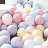 Globos Macaron de 10 pulgadas Transfronterizos Decoración de Habitación de Boda Globos de Cumpleaños Decoración de Celebración de Aniversario de Boda Globos de Boda