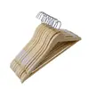 Cabide Triangular de Madeira Maciça, Cabide para Roupas e Calças sem Marcas, Adequado para Lojas de Roupas, Hotéis, Cabide de Madeira, Moderno e Simples