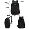 Estudiante de Secundaria y Preparatoria Hombres Negocios Casual Simple Combinable Gran Capacidad Casual Computadora Viaje Mochila Escolar