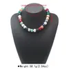 Collar Pulsera de Resina Geométrica Multicolor de Venta Caliente Transfronteriza Estilo Bohemio Moderno Versátil Joyería Exagerada para Mujeres