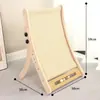 Tabla Rascadora para Gatos, Cama para Gatos, Rascador Vertical Integrado de Sisal Resistente a los Arañazos y que no Suelta Pelo, Juguete para Gatos, Rascador para Gatos con Forma de Manzana