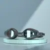 Óculos de natação transfronteiriços, alta definição, antiembaçante, à prova d'água, design de armação pequena para homens, conjunto de touca de natação para mulheres, atacado de equipamentos profissionais de natação