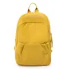 Mochila Casual Dopamina para Mujer, Ligera para Exteriores, Multibolsillos, Versátil, Bolsa Escolar, Gran Capacidad, Linda, Doble Hombro, Bolsa para Estudiante