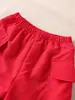 Traje de baño de tirantes para niñas Traje de shorts de tirantes con estampado de mariposas transfronterizo Conjunto de dos piezas de tirantes de mariposas