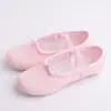 Sapatos de Dança Macios com Solado Flexível para Crianças Prática Corporal Especial Balé Yoga Dança Pés Não Cansam Adulto Feminino Masculino Novo Estilo
