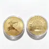 Ciudad de Monedas Conmemorativas Culturales y Creativas de Xi'an Turismo Metal Relieve Doble Cara Museo Punto de Referencia Medalla Conmemorativa Actividades Regalos
