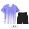 Uniformes Deportivos de Bádminton para Hombres y Mujeres, Uniformes de Competición y Entrenamiento, Camisetas de Secado Rápido, Ligeras y Transpirables, Trajes Casuales de Verano para Estudiantes