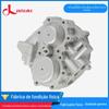 Tampa final de compressor automotivo em liga de alumínio Carcaça Processamento de fundição sob pressão Liga de alumínio personalizada Fundição sob pressão de alumínio de acordo com desenhos