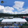 Mu Ye Carpa de Aleación de Aluminio Comercial para Exhibición a Gran Escala al Aire Libre Actividades Celebración Carpa para Bodas Carpa con Alfombra para Bodas