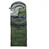 Saco de Dormir Transfronteiriço para Acampamento e Viagem, Saco de Dormir de Outono e Inverno, Resistente à Água e ao Frio, Saco de Dormir para Descanso ao Ar Livre em Acampamentos, Modelo Feito Sob Medida de Fábrica