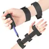 Ayuda para Comer Montada en la Muñeca para Personas Mayores, Palillos, Cucharas y Soportes para Utensilios para Asistencia al Comer, Correa de Fijación de Utensilios Montada en la Muñeca