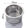 Filtro de malla para fregadero de cocina, jaula, desagüe, fregadero, lavabo para verduras, basura, tapón de drenaje ajustable, red, doméstico