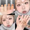 Bastão Contorno Iluminador Multi-Efeito Cappuvini, Sombra para Nariz Silkworm, Contorno Facial, Cosméticos Jenga, Maquiagem Transfronteiriça