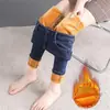 Calça jeans feminina forrada com fleece, cintura alta, calça skinny grossa, novidade de inverno 2023, quente, combina com tudo, calça skinny justa, atacado
