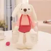 Ventas Directas de Fábrica Nuevo Muñeco Conejo de Azúcar Muñeco de Trapo Juguete de Peluche Almohada de Conejo Calmante Regalo de Cumpleaños Dropshipping