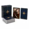 Tarjetas Gruesas Personalizadas de Fábrica con Impresión de Patrón Personalizado, Textura de Alta Calidad, Tamaño Personalizado, Material, Empaque, Colección de Juegos de Mesa