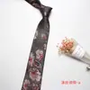 Venda Quente de Fábrica Ponto Gravata Social Masculina Estilo Chinês Vestido Casual Profissional Gravata de Poliéster