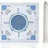 Alfombrilla Silenciosa para Mesa de Mahjong Más Vendida de Amazon, Alfombrilla de Entretenimiento de Terciopelo de Cristal Antideslizante y Resistente al Desgaste, Alfombrilla para Mesa de Ajedrez y Cartas en Casa, Estilo Simple