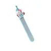 Lixa de Unha de Gatinho Fofo de Desenho Animado para Meninas, Ferramenta de Manicure, Tira de Lixa Polidora, Lixa de Unha Portátil, Atacado