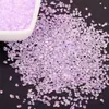 Transmisión en Vivo Fragmentos de Vidrio Iridiscente Dazzling Ab Material de Relleno DIY para Marcos de Fotos y Accesorios de Decoración para Uñas
