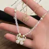 Colar de Borboleta Diário Versátil de Luxo de Alta Qualidade Design de Nicho Tendência Elegante Moda Doce Simples Corrente para Clavícula