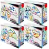 Cartas de Pokémon Pacote de Booster de Cartas de Pokémon Pikachu Série Espada e Escudo Caixa Surpresa Animal de Estimação Cartão Flash Papel