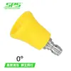 Bico para máquina de lavar 1/4 conexão rápida cabeça de spray de aço inoxidável com capa de silicone para evitar arranhões, acessório de pistola de água para detalhamento de carro