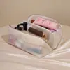 Nueva Bolsa de Almacenamiento para Viaje, Moderna Bolsa tipo Acordeón para Almohadas, Neceser Portátil de Mano con Gran Capacidad