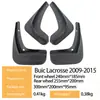 Adecuado para Buick Lacrosse 2009-2015 Guardabarros de Neumático de Coche Transfronterizo de Comercio Exterior Dropshipping