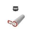 Adecuado para Accesorios de Lavadora de Pisos Midea S60 S60Pro/S60Ultra Cepillo Rodillo Malla de Filtro Accesorios Consumibles