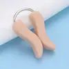 Clip para Pañuelo de Seda de Mujer, Clip Fijo Desmontable para Pañuelo de Cabeza, Velo, Bufanda, Clip de Plástico para Pañuelo de Cabeza