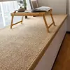 Lavável à Máquina Tapete para Janela de Juta Sintética Tapete para Peitoril de Janela Estilo Japonês Todas as Estações Tatami Quarto Principal Almofada de Assento para Varanda Fixa