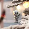 Esqueleto de Árvore Decorativo Acrílico Halloween Carro Pendurado Enfeites Casa Desenho Animado Novo Produto Pendurado Decorações Halloween Transfronteiriço