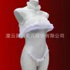 Lencería Sexy Uniforme de Encaje con Ribete para Tallas Grandes Hombros Descubiertos Conjunto para Mujer Puro Deseo Qqny2026 Estilo Nuevo