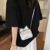 Yuezhi 2026 Verano Estilo Coreano Bolso para Mujer de Moda Versátil Texturizado Lunares Lazo Casual para el Trabajo Bolso de Hombro Cruzado