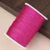 Fio de jade para atacado com 72 unidades, disponível em todas as cores, carretéis grandes, para tecelagem manual, pulseiras DIY e materiais e acessórios para artesanato