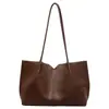 Bolsa Tote Vintage Madre e Hijo, Bolsa Grande de Capacidad para Mujer, 2026 Lo Más Vendido Nuevo Casual Simple para Viajes Diarios Bolso de Hombro