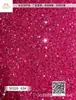 Tela Bordada Transfronteriza con Lentejuelas, Borde de 5m, Tela Base para Vestido de Moda Multicolor, Hilo de Cienpiés, Tela de Moda de Lujo Ligero