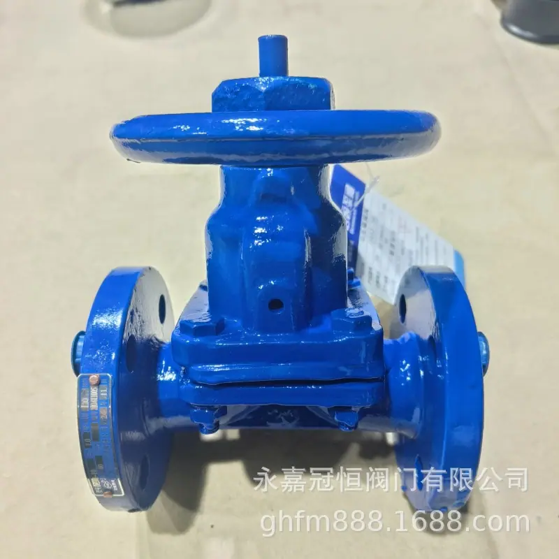 G41J衬胶隔膜阀