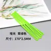 En stock 170*2.5mm Cordón de Etiqueta de Equipaje de Color Ecológico Mate Cordón para Tarjeta de Embarque Cordón para Tarjeta de Identificación 8 Colores